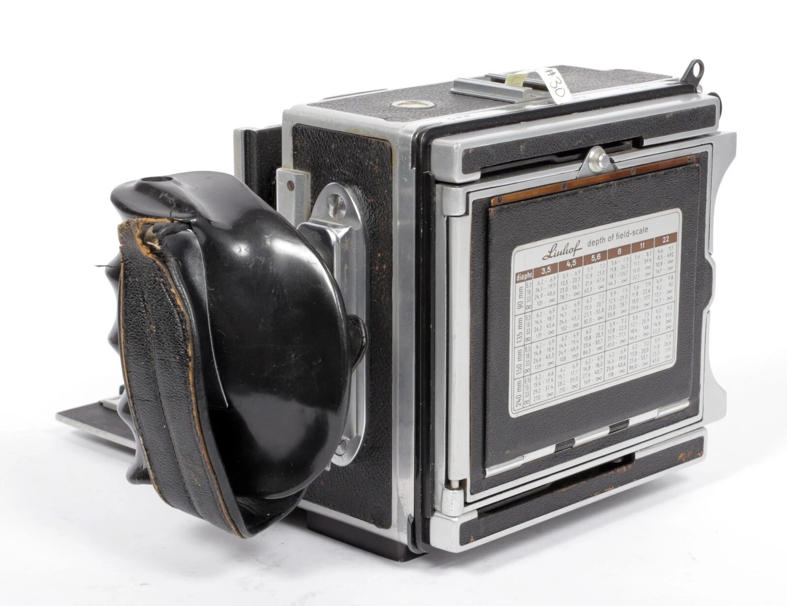 Technika 大判カメラ Schneider-Kreuznach 1964 Linhof Super Technika IV 5x7 Camera w/ 180mm Symmar